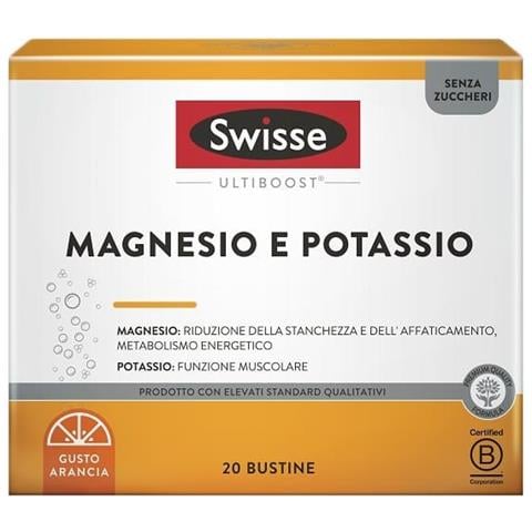 Swisse Ultiboost Magnesio e Potassio 20 Bustine - Foto 1