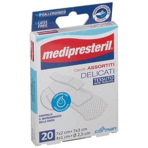 Cerotti Assortiti Medipresteril Delicati Tnt 20 Pezzi - Foto 5