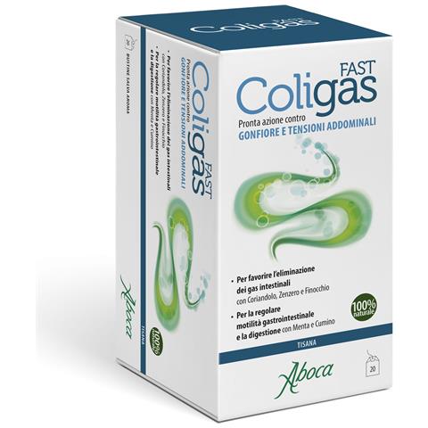 Coligas Fast Tisana 20 Bustine - Foto 6