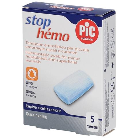 Tampone Emostatico Sterile Stop Hemo 5BUSTE - Foto 5