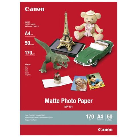 Carta Fotografica Opaca MP-101 A4 50 Fogli 170gr / m2 - Foto 2