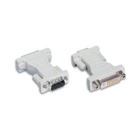 IADAP DVI-9100 - Adattatore DVI a VGA analogico F / M - Foto 1