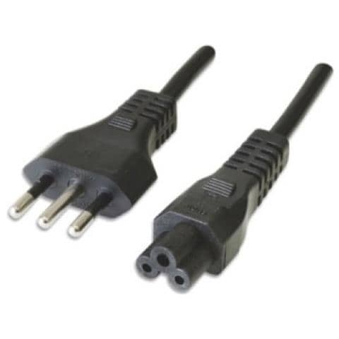 Cavo di Alimentazione con Spina Italiana Topolino 1.8 m - Foto 2