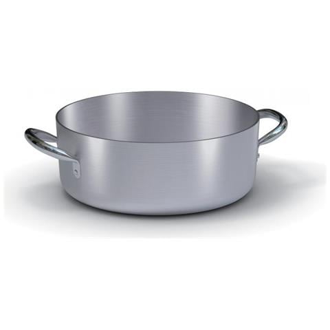 Casseruola Bassa 2 Maniglie Diametro 36 cm  - Foto 4