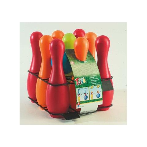 Gioco Birilli Tipo Bowling con Bocce Multicolore Plastica 8000796072214 - Foto 2