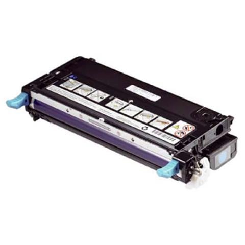 593-10290 Toner Originale Ciano per 3130CN Capacità 9000 Pagine - Foto 1