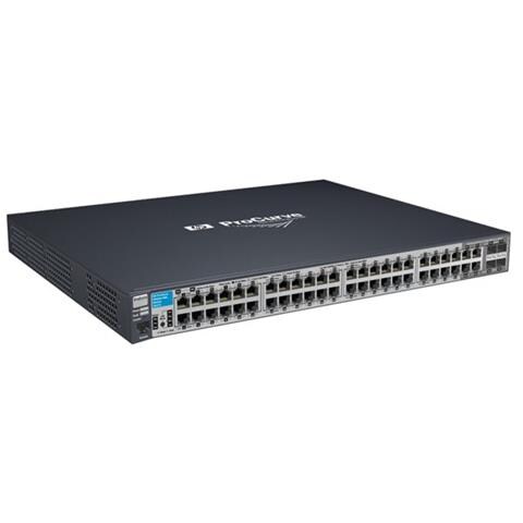E 2910-48G al Switch - Switch - gestito - 48 x 10/100/1000 + 4 x SFP  - Foto 7