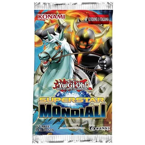 Carte Yu-Gi-Oh! Superstar Mondiali - Foto 2