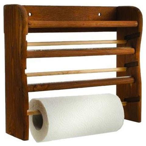 Mensola 3Rotoli Carta Scuro 33X9h29 151 - Foto 2