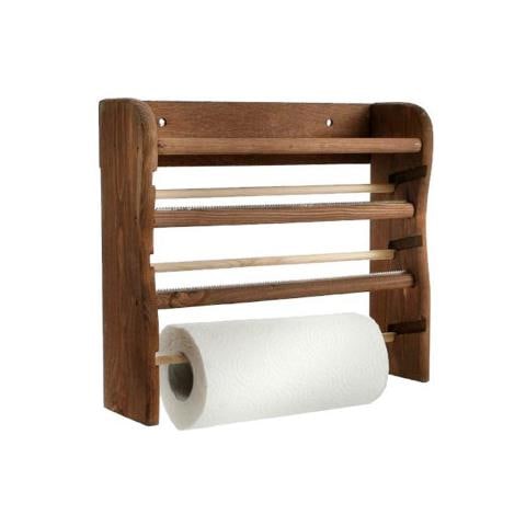 Mensola 3Rotoli Carta Scuro 33X9h29 151 - Foto 1