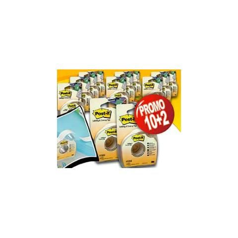 Correttore a Nastro Bianco 25 mm x 17.7 m - Foto 1