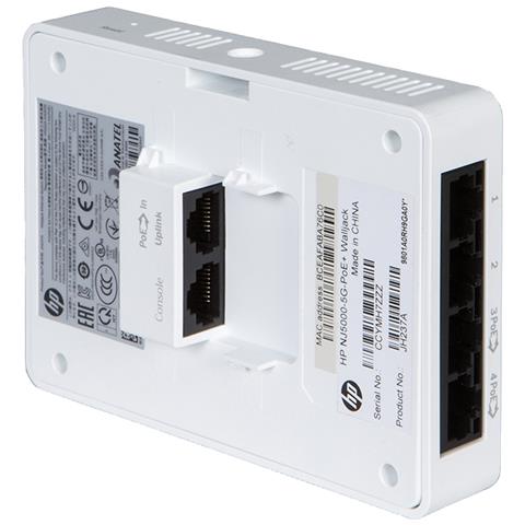 Switch NJ5000 5 Porte 10/100/1000 - Foto 2