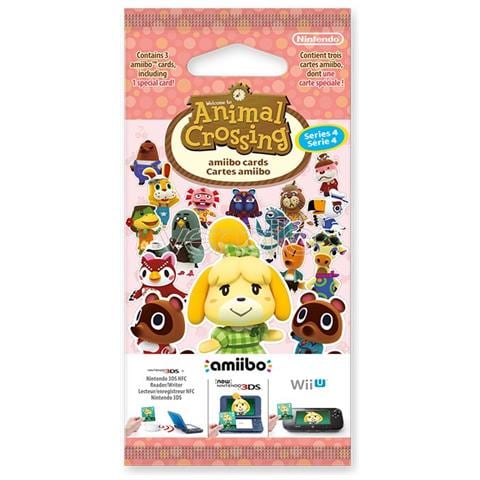 Amiibo Carte Animal Crossing - Serie 4 - Foto 2