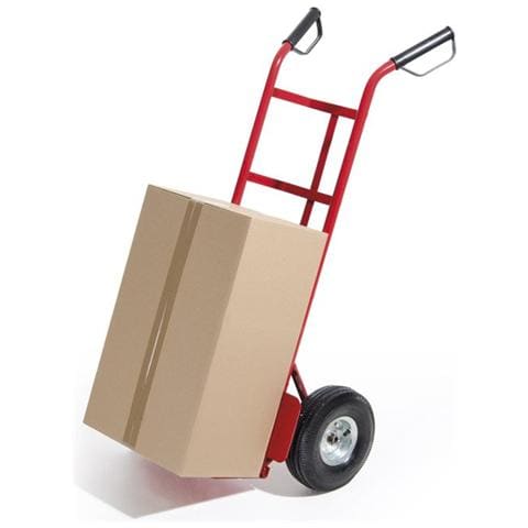 Carello portatutto rosso kg. 150 - Foto 2