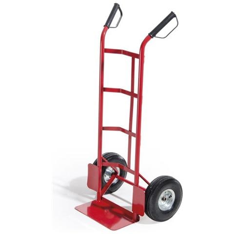 Carello portatutto rosso kg. 150 - Foto 1