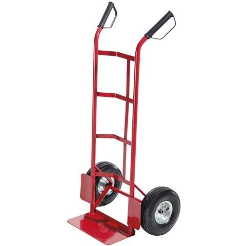 Carello portatutto rosso kg. 150 - Foto 12