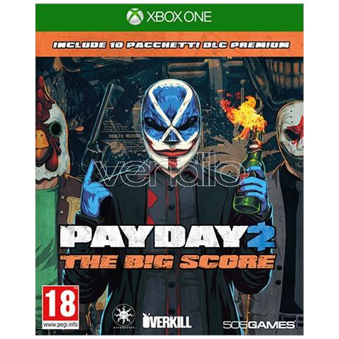 XONE - PayDay 2 - The Big Score - Foto 2