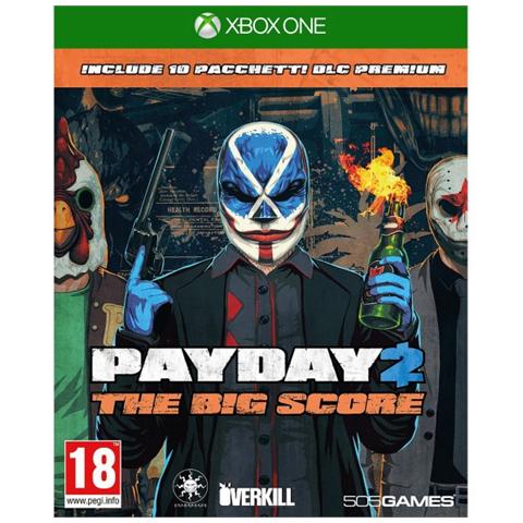 XONE - PayDay 2 - The Big Score - Foto 1