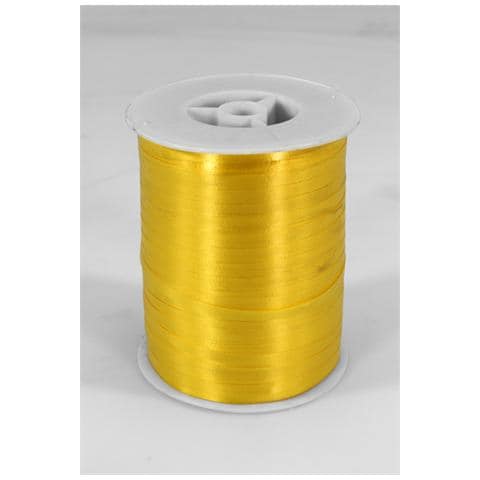 Nastrino Chiudipacco Giallo 5 Mm X 500 Mt - Foto 1