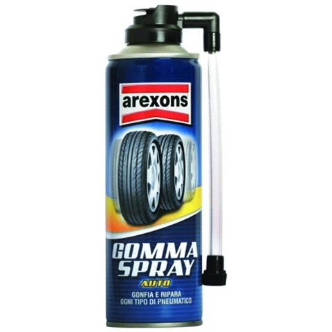 Gomma Spray Gonfia E Ripara Pneumatici Di Auto 300ml - Foto 2