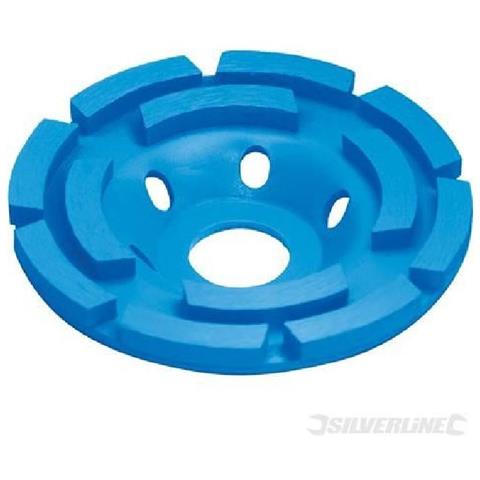 656592 Mola Diamantata Di Smerigliatura 100 X 22,23 Mm, Doppia Fila - Foto 4