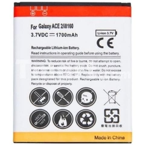 Batteria Compatibile Samsung Galaxy S3 Mini I8190 / i8160 1700mah Bulk - Foto 1
