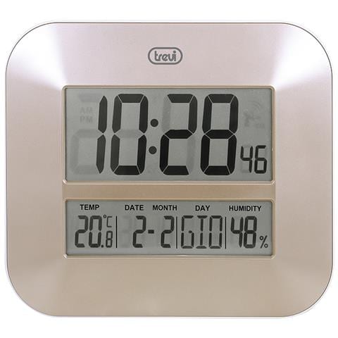 Orologio Digitale Da Parete Con Grande Display Om 3520 D Bronzo - Foto 3