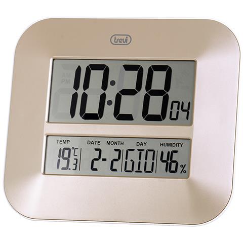 Orologio Digitale Da Parete Con Grande Display Om 3520 D Bronzo - Foto 1