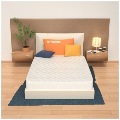 Materasso alla Francese a Molle 140x195, altezza 24 cm - Molle Bonnel, Box System, Traspirante | Smeraldo - Foto 5