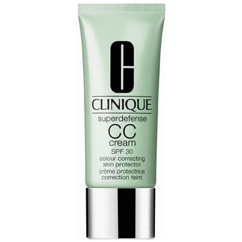 Superdefense Cc Cream Color Correcting Skin Protector Medium Deep 40ml - Foto 1