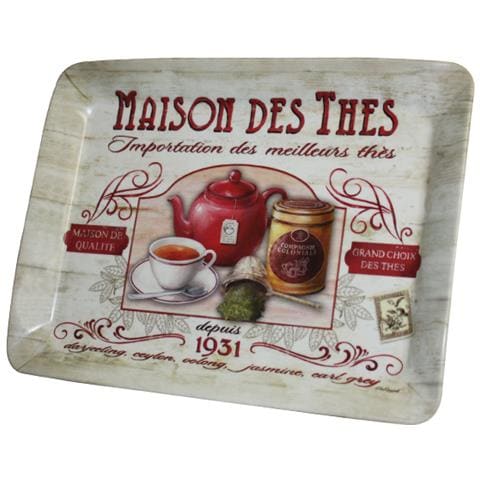 Vassoio Piccolo Thã¨ Cm 31x23x2. - Foto 1