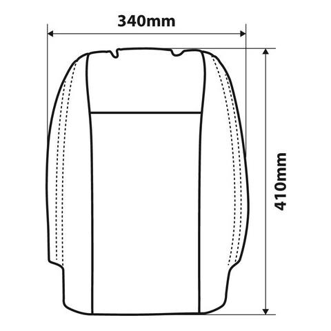 Demo Coprisedile Superior A - Nocciola - Foto 2