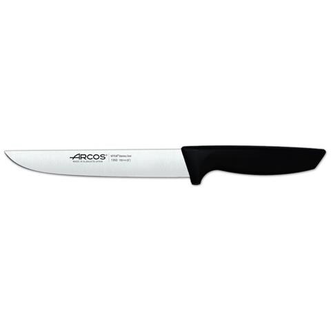 Serie Niza - Coltello Cucina - Lama Acciaio Inossidabile Nitrum 150 Mm - Manico Polipropilene Colore Nero - Foto 1