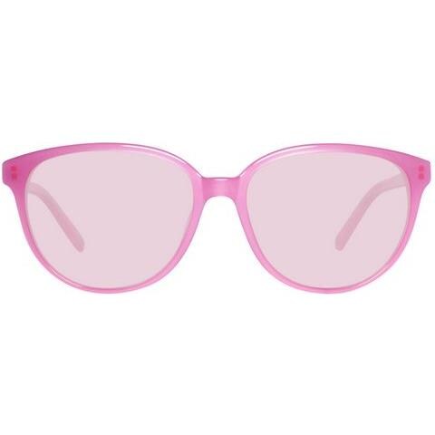 United Colors of BN231S84 Occhiali da Sole, Rosa (Pink), 56 Uomo - Foto 2