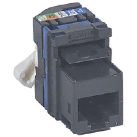 PRESA RJ45U CAT. 6 NERO - Foto 1