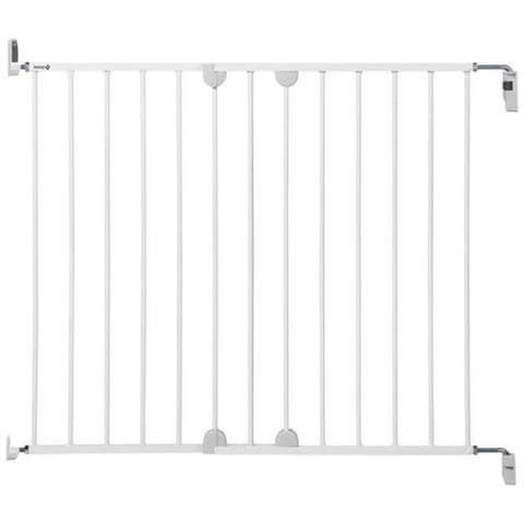 Cancello Di Sicurezza Wall-fix Extending Bianco 62-102cm - Foto 8