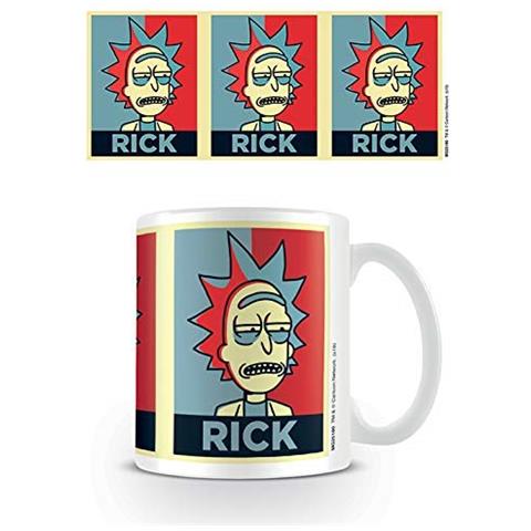Rick And Morty: (rick Campaign) Mug (tazza)  - Foto 1