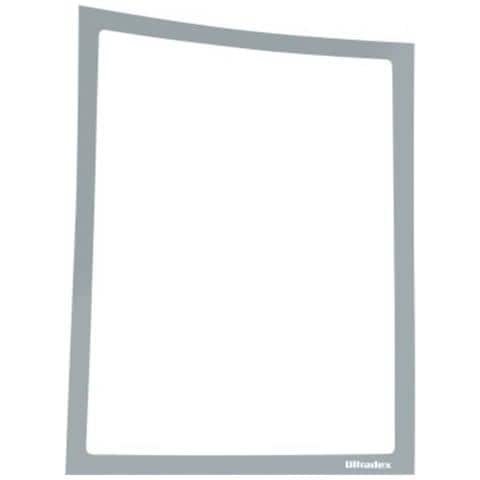 Cornice Magnetica Grigio (l X A) 312 Mm X 225 Mm Din A4 - Foto 1