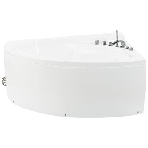 Vasca Da Bagno Bianca Con Idromassaggio Pelican - Foto 10
