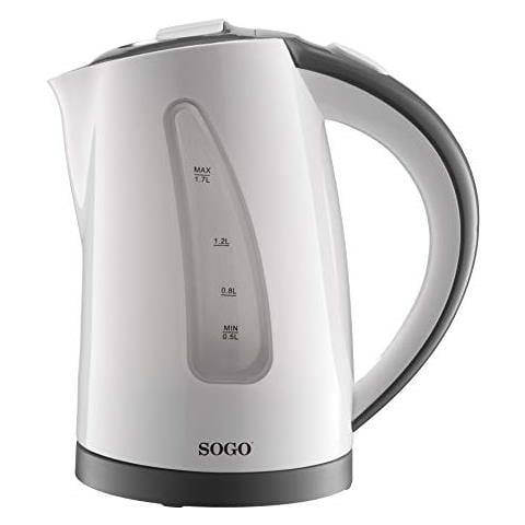 Bollitore Acqua - 1,7 l - 1850 - 2200 w - Foto 1