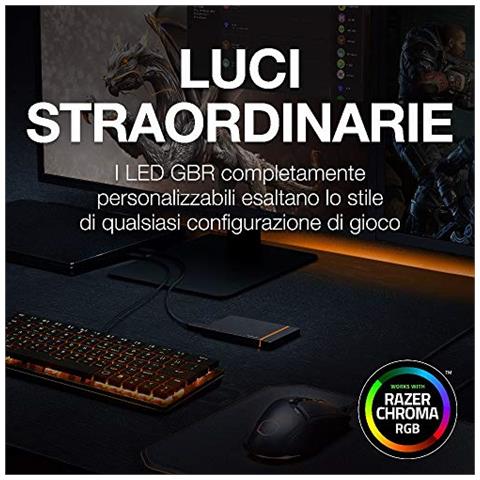 FireCuda Gaming SSD, 500 GB, Unità Esterna da Gioco con Memoria a Stato Solido, USB-C USB 3.0 con NVMe per PC Portatili, 3 Anni di Servizi Rescue (STJP500400) - Foto 5