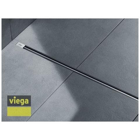 Advantix Vario Griglia A Listello Cm 30-120 | 686 284 - Acciaio Inox Opaco - Foto 2