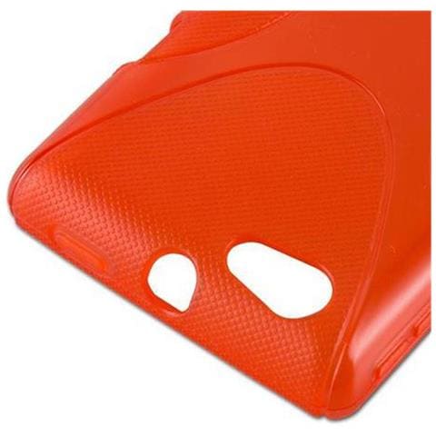 Custodia Compatibile Con Sony Xperia Miro In Rosso Cremisi - Coperchio Protettivo In Silicone Tpu Flessibile - Foto 7
