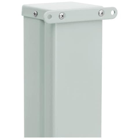 Tenda Laterale Retrattile Per Patio 100x300 Cm Nera - Foto 2