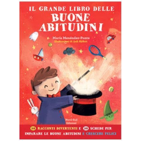 Maria Menéndez Ponte - Il Grande Libro Delle Buone Abitudini. Ediz. A Colori - Foto 1