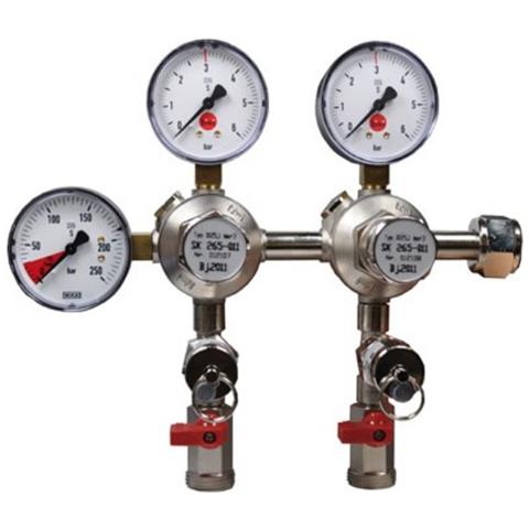 Riduttore Di Pressione 2 - Stampa Annunci Per Spillatore Birra 3 Bar - Foto 1