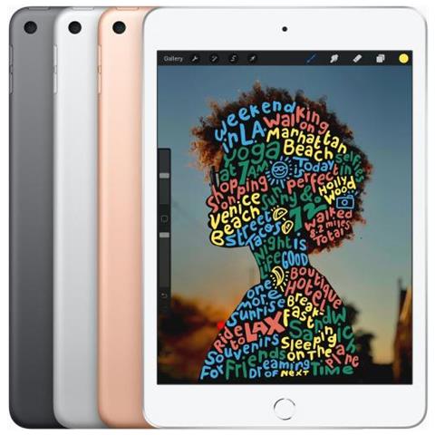 [Ricondizionato BASIC] Ipad Mini 64 Gb Grigio (ipad Mini 5 Wifi Cell 64gb Grey - A12 7.9in Ios12 In)  - Foto 3