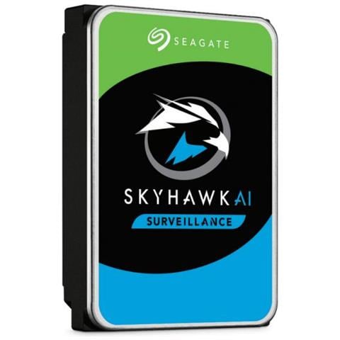 Hard Disk SkyHawk AI ST12000VE001 12 TB 3.5" Interfaccia Sata III 6 Gb /s Buffer 256 MB 7200 Rpm - Foto 1