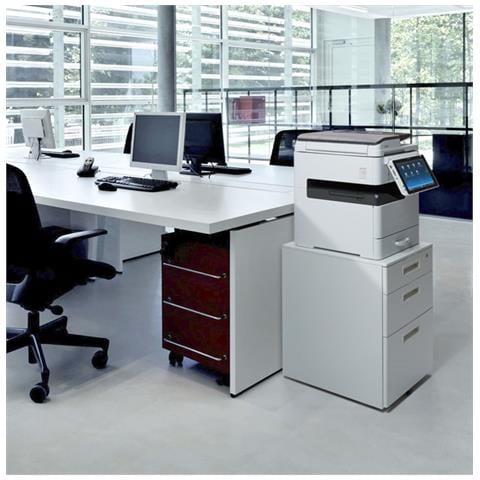 Stampante Laser Multifunzione 4in1 Ricoh Mp305+spf - 30 Ppm - Bn - Formato A4 E A3, Scheda Fax - Foto 5