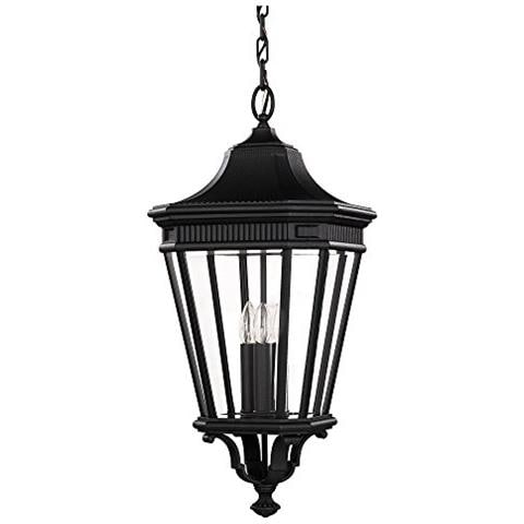 Cotswold Lane Lampada Da Parete Per Esterni Black - Foto 1